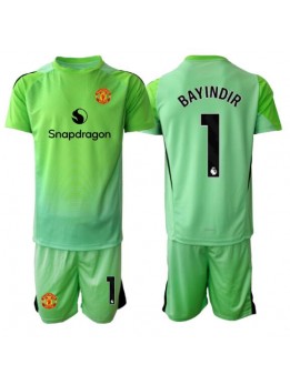 Manchester United Altay Bayindir #1 Målvakt Replika Tredje Kläder Barn 2025-26 Kortärmad (+ byxor)
